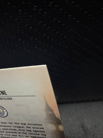 2023 - 24 Topps Chrome UEFA Club Competitions LC - 8 Kevin De Bruyne London Calling Manchester City - 787 Hobby House