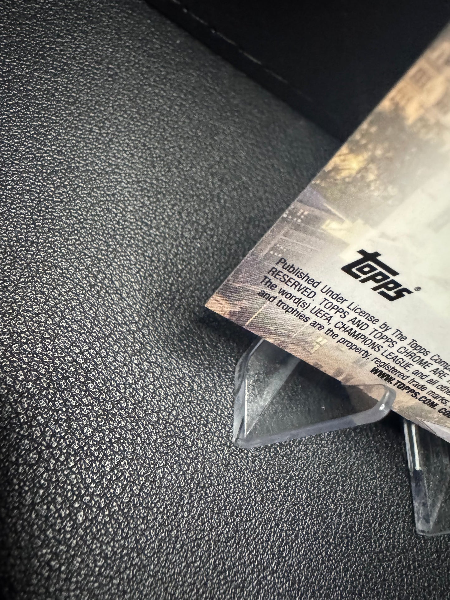 2023 - 24 Topps Chrome UEFA Club Competitions LC - 8 Kevin De Bruyne London Calling Manchester City - 787 Hobby House