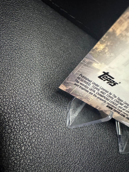 2023 - 24 Topps Chrome UEFA Club Competitions LC - 8 Kevin De Bruyne London Calling Manchester City - 787 Hobby House