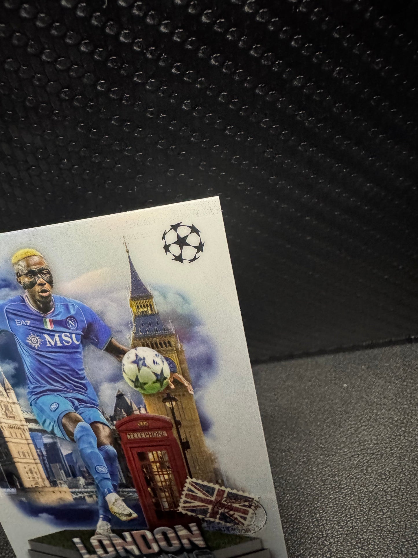 2023-24 Topps Chrome UEFA Club Competitions London CallingLC-10 Victor Osimhen - 787 Hobby House