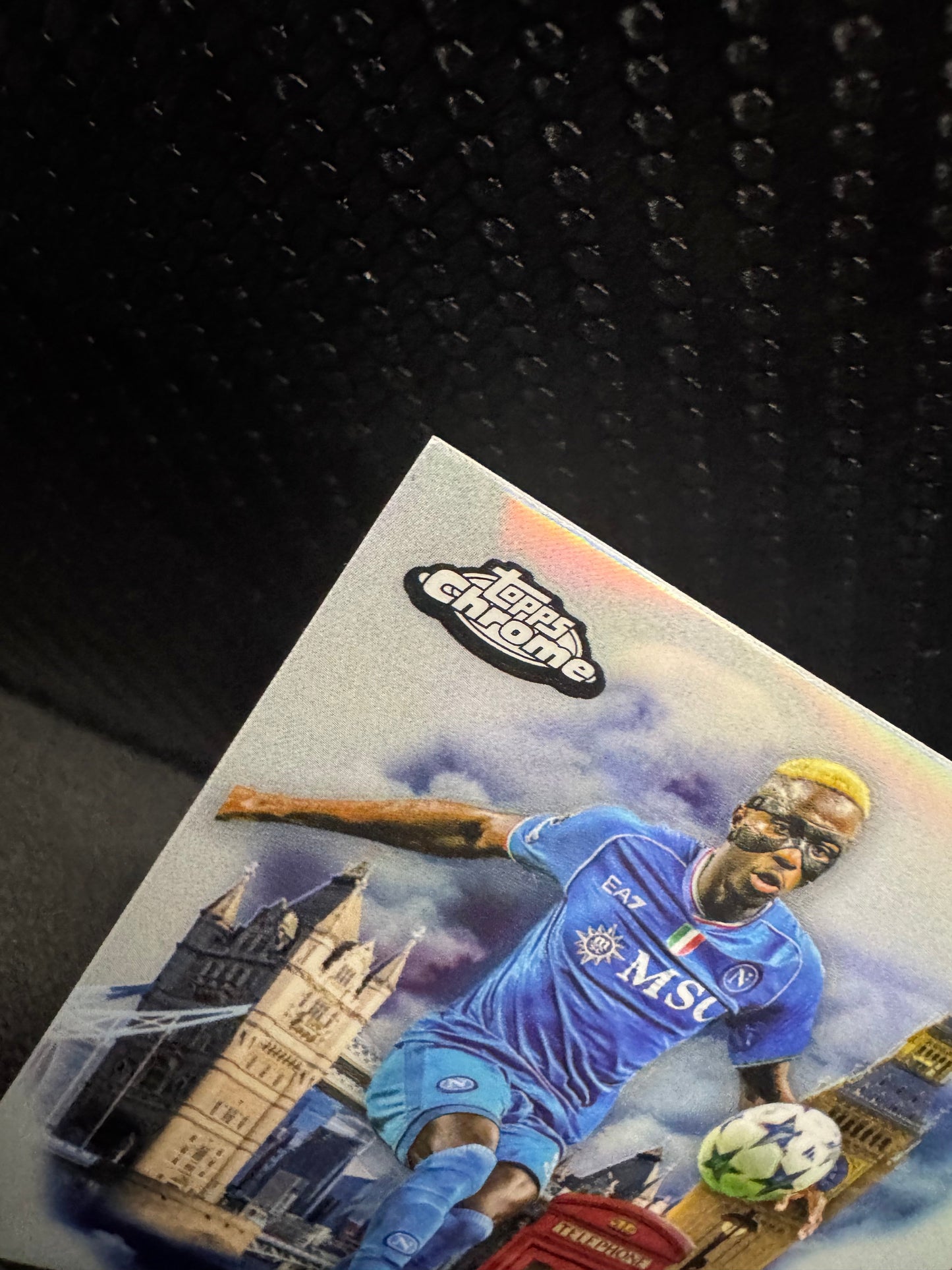 2023-24 Topps Chrome UEFA Club Competitions London CallingLC-10 Victor Osimhen - 787 Hobby House