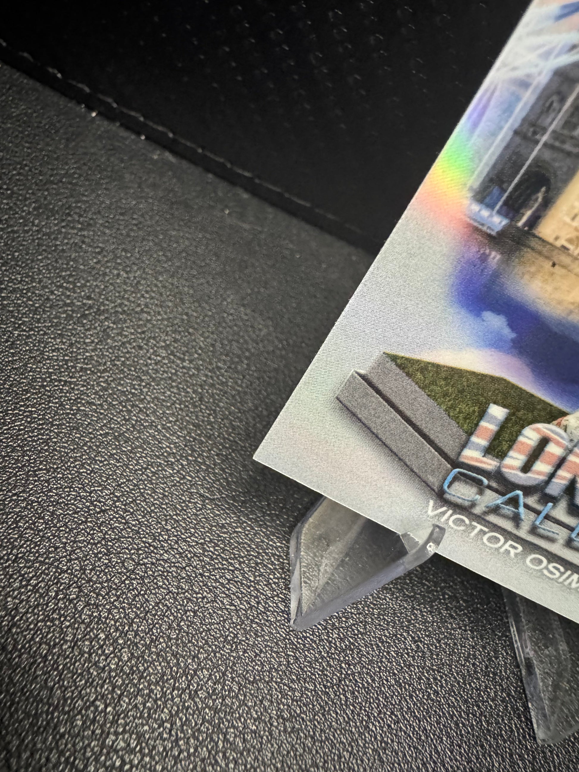 2023-24 Topps Chrome UEFA Club Competitions London CallingLC-10 Victor Osimhen - 787 Hobby House