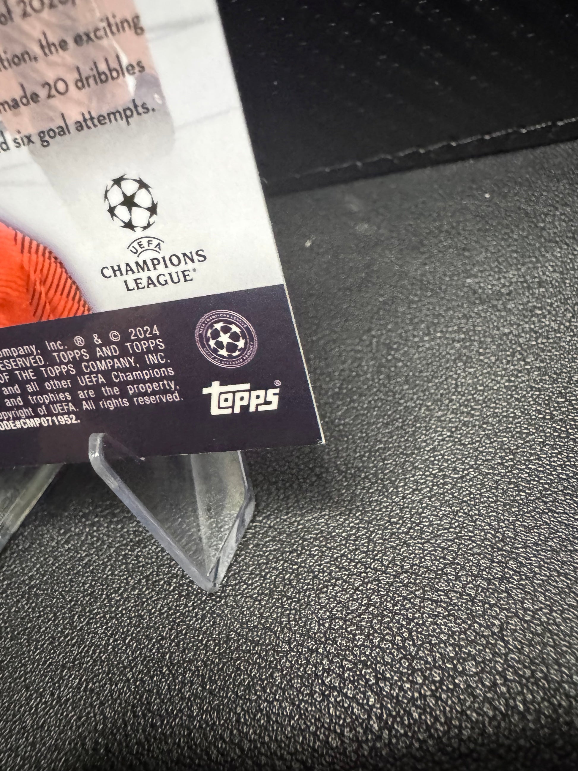 2023-24 Topps Chrome UEFA Club Competitions Shooting Stars 98-1 Rafael Leão - 787 Hobby House