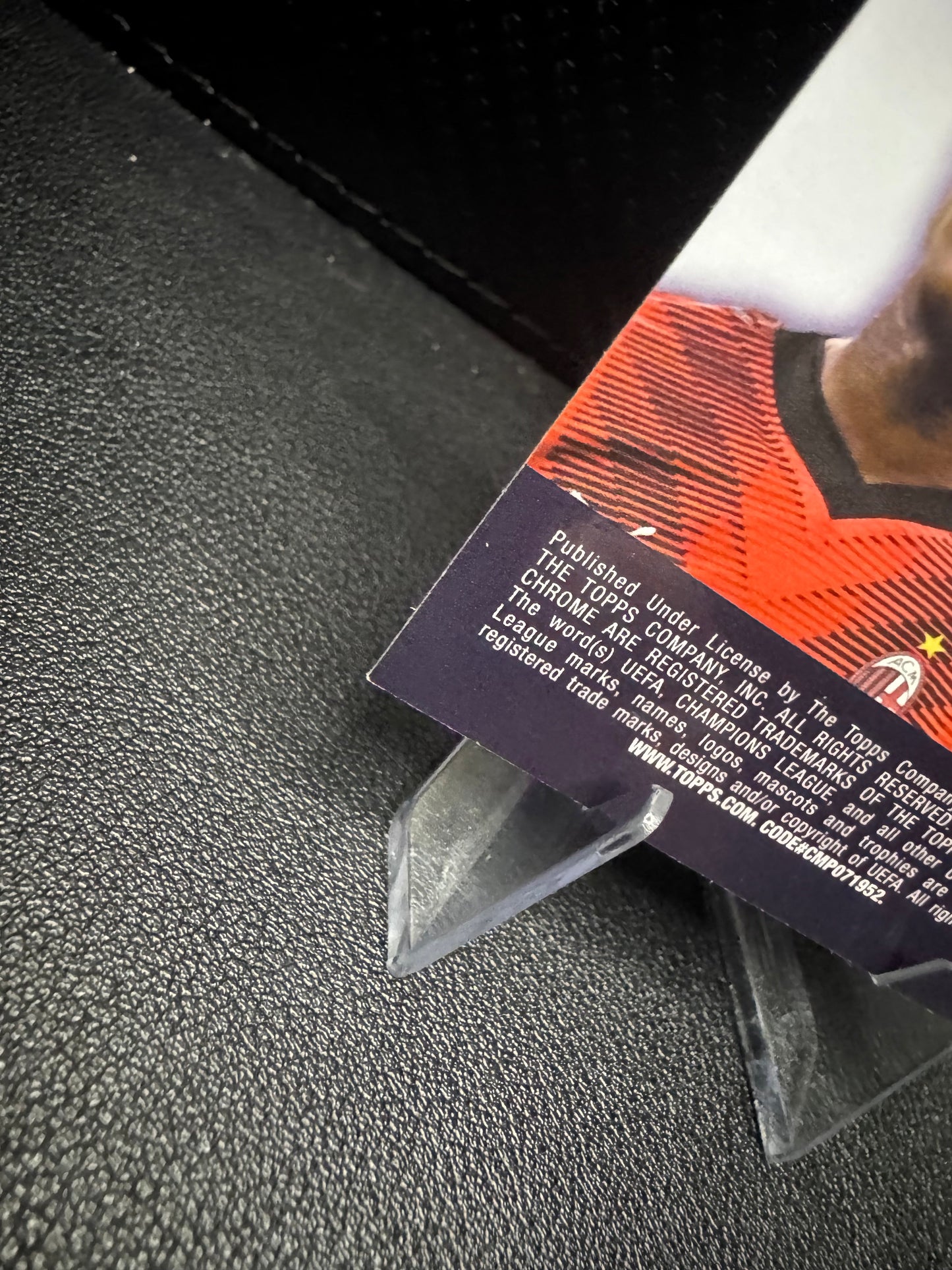 2023-24 Topps Chrome UEFA Club Competitions Shooting Stars 98-1 Rafael Leão - 787 Hobby House