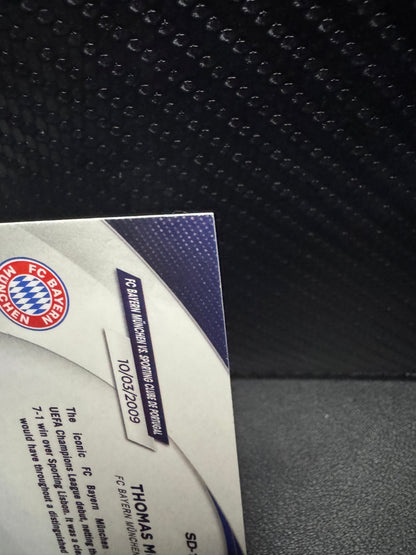 2023-24 Topps Chrome UEFA Club Competitions Starball Debuts SD-1 Thomas Müller - 787 Hobby House