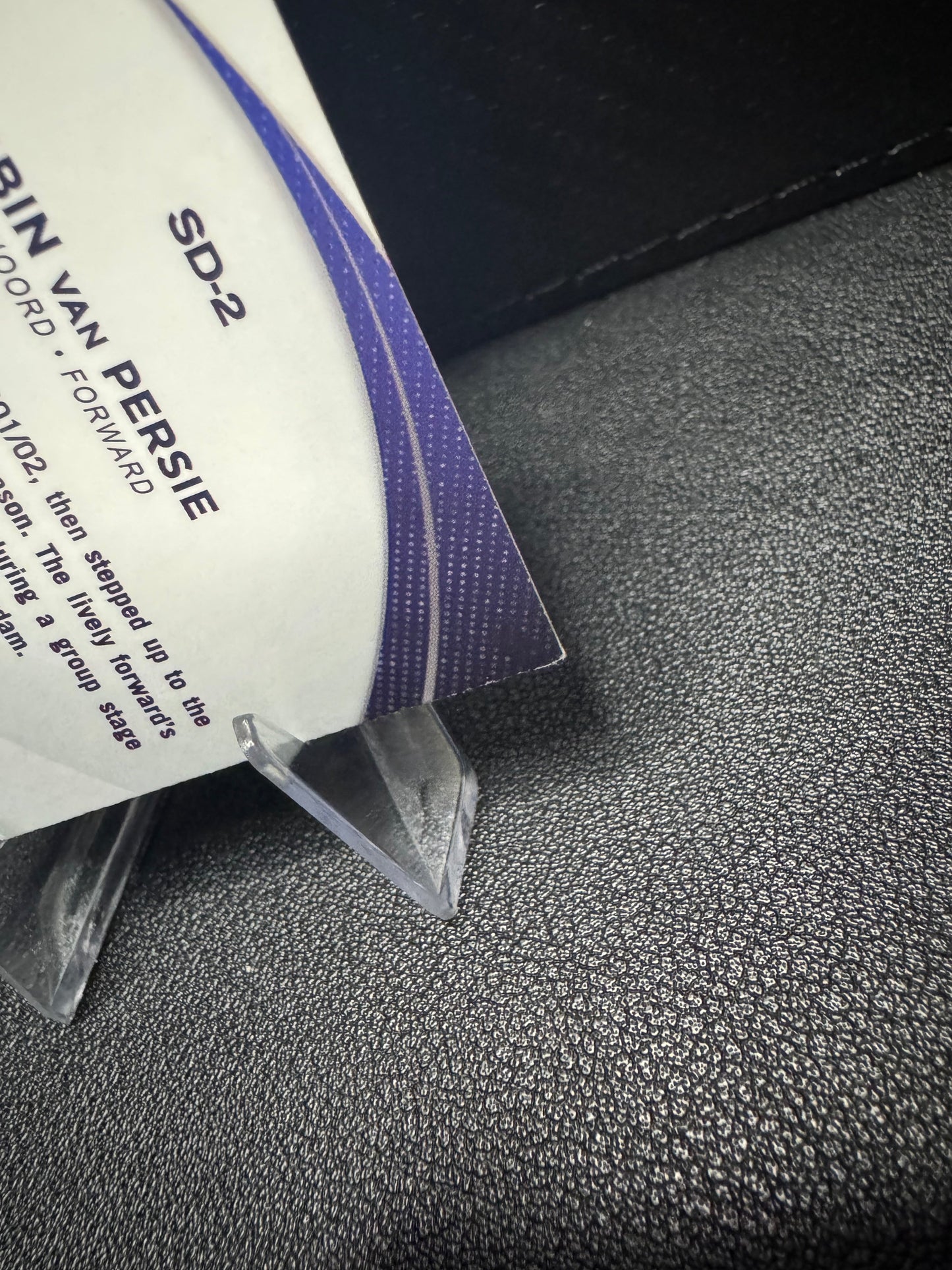 2023 - 24 Topps Chrome UEFA Competitions SD - 2 Robin van Persie Starball Debuts Feyenoord - 787 Hobby House