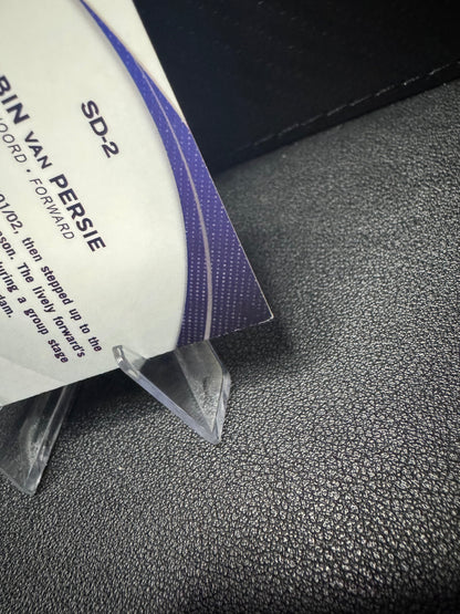 2023 - 24 Topps Chrome UEFA Competitions SD - 2 Robin van Persie Starball Debuts Feyenoord - 787 Hobby House