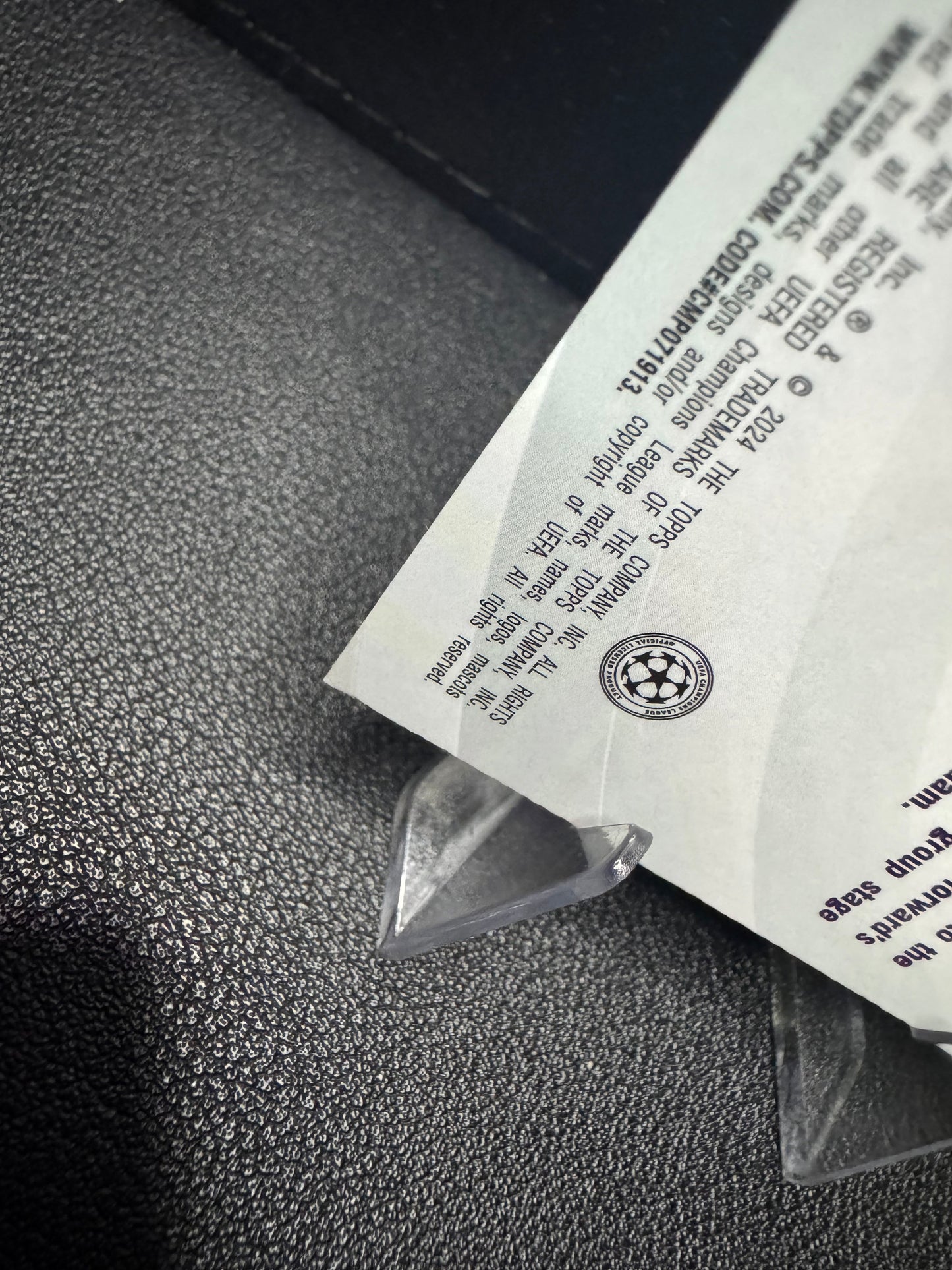 2023 - 24 Topps Chrome UEFA Competitions SD - 2 Robin van Persie Starball Debuts Feyenoord - 787 Hobby House