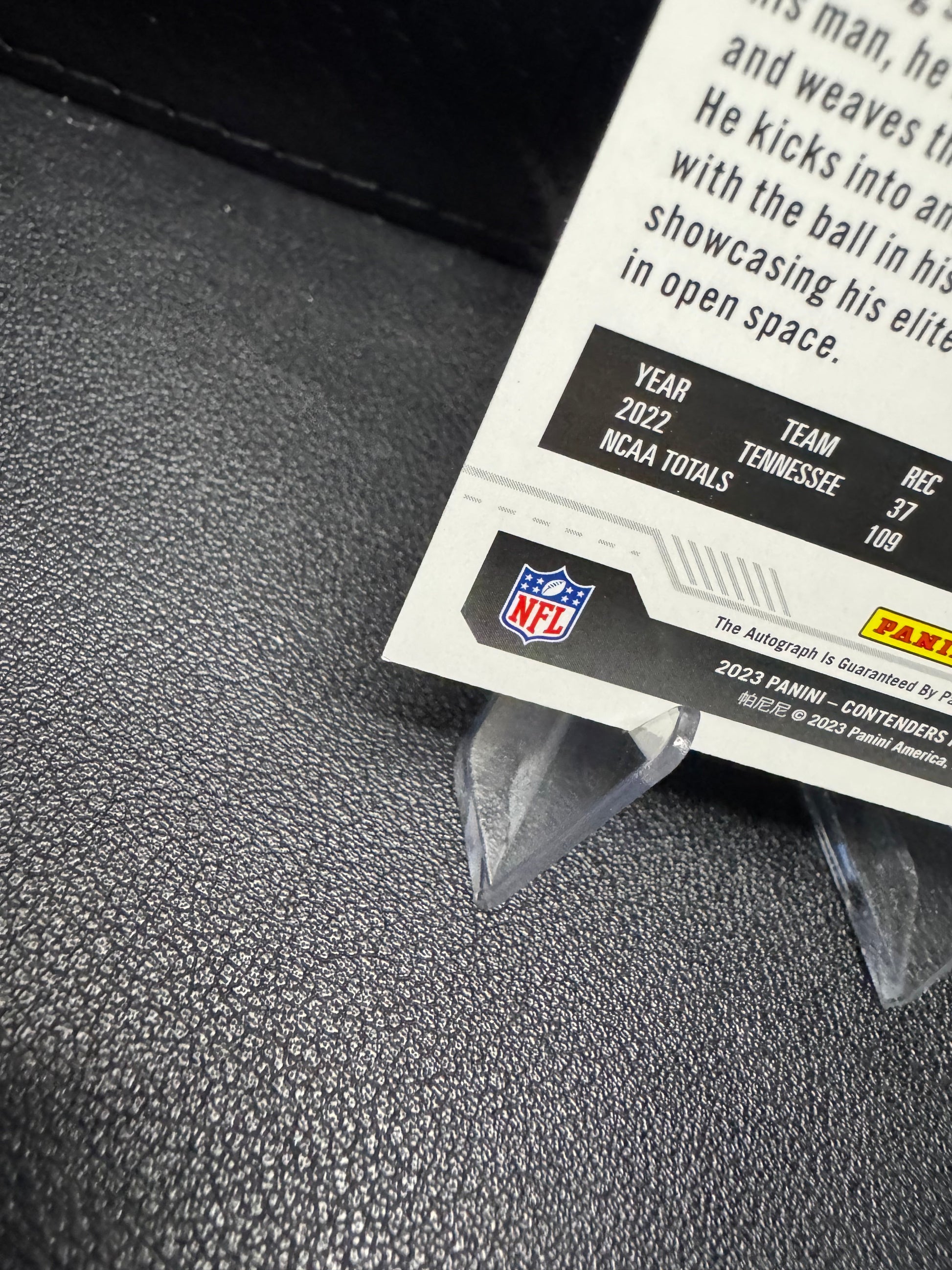 2023 Panini Contenders Rookie Ticket Variation Autographs 104 Cedric Tillman RC AU - 787 Hobby House