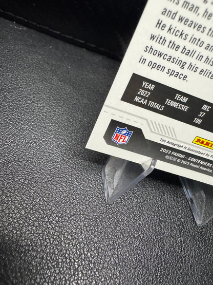2023 Panini Contenders Rookie Ticket Variation Autographs 104 Cedric Tillman RC AU - 787 Hobby House