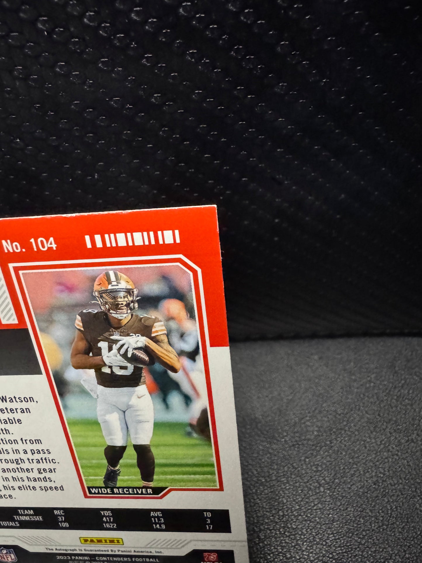 2023 Panini Contenders Rookie Ticket Variation Autographs 104 Cedric Tillman RC AU - 787 Hobby House
