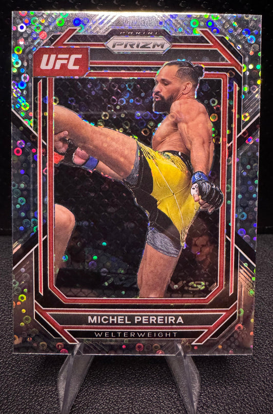 2023 Panini Prizm UFC Prizms Under Card 192 Michel Pereira MMA - 787 Hobby House