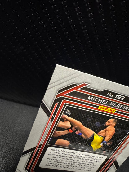 2023 Panini Prizm UFC Prizms Under Card 192 Michel Pereira MMA - 787 Hobby House