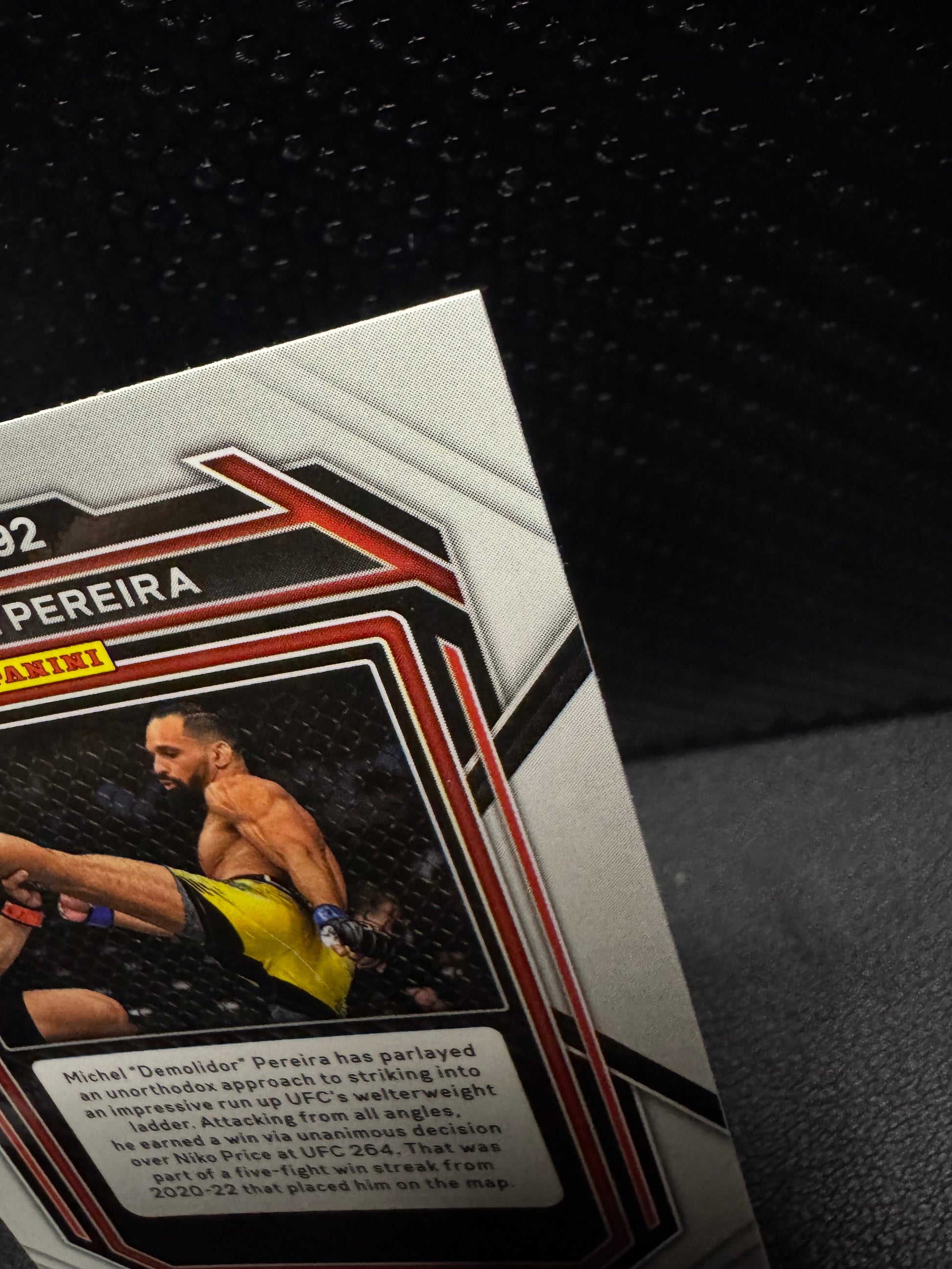 2023 Panini Prizm UFC Prizms Under Card 192 Michel Pereira MMA - 787 Hobby House