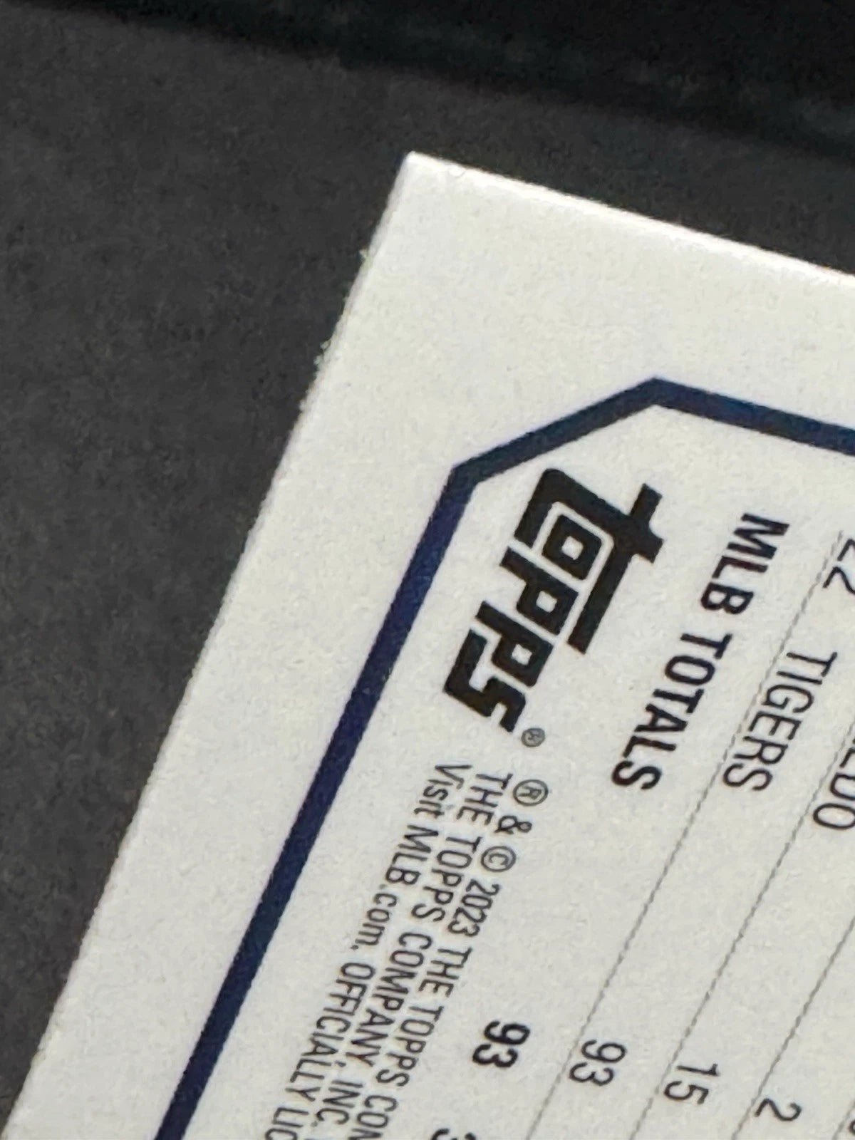 2023 Topps Chrome Prism Refractors 182 Riley Greene Detroit Tigers RC - 787 Hobby House