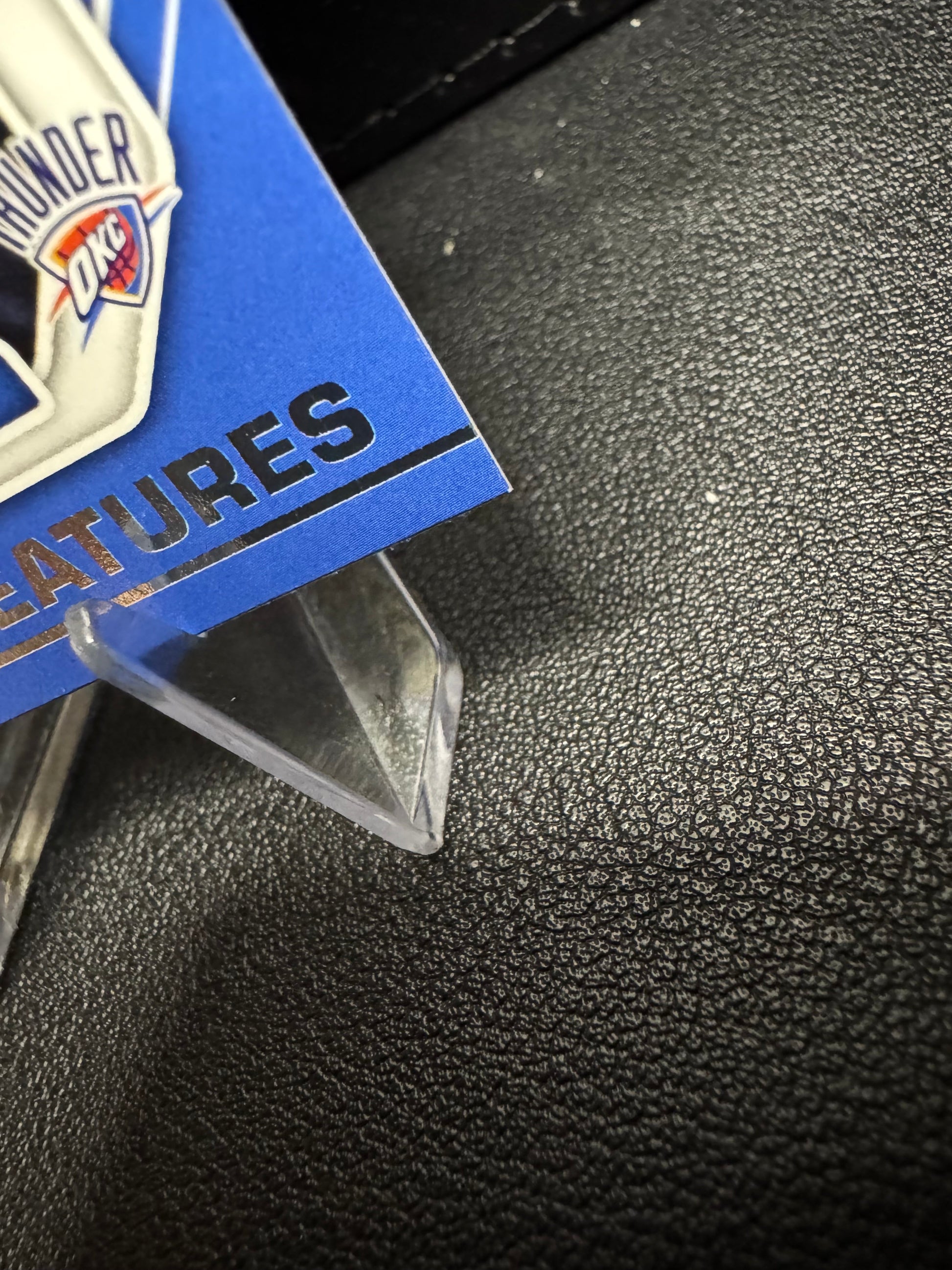 2024 - 25 Donruss 27 Shai Gilgeous - Alexander Franchise Features Oklahoma Thunder - 787 Hobby House