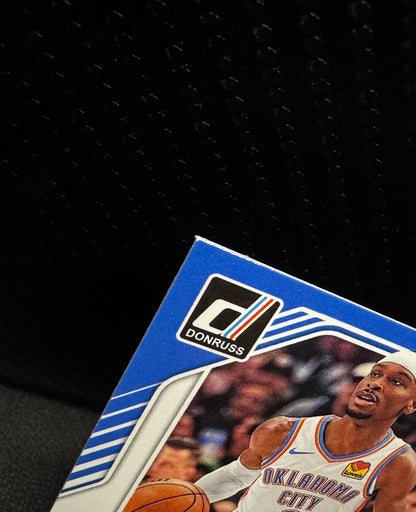 2024 - 25 Donruss 27 Shai Gilgeous - Alexander Franchise Features Oklahoma Thunder - 787 Hobby House