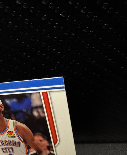 2024 - 25 Donruss 27 Shai Gilgeous - Alexander Franchise Features Oklahoma Thunder - 787 Hobby House