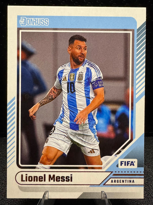 2024 - 25 Donruss 80 Lionel Messi Argentina - 787 Hobby House