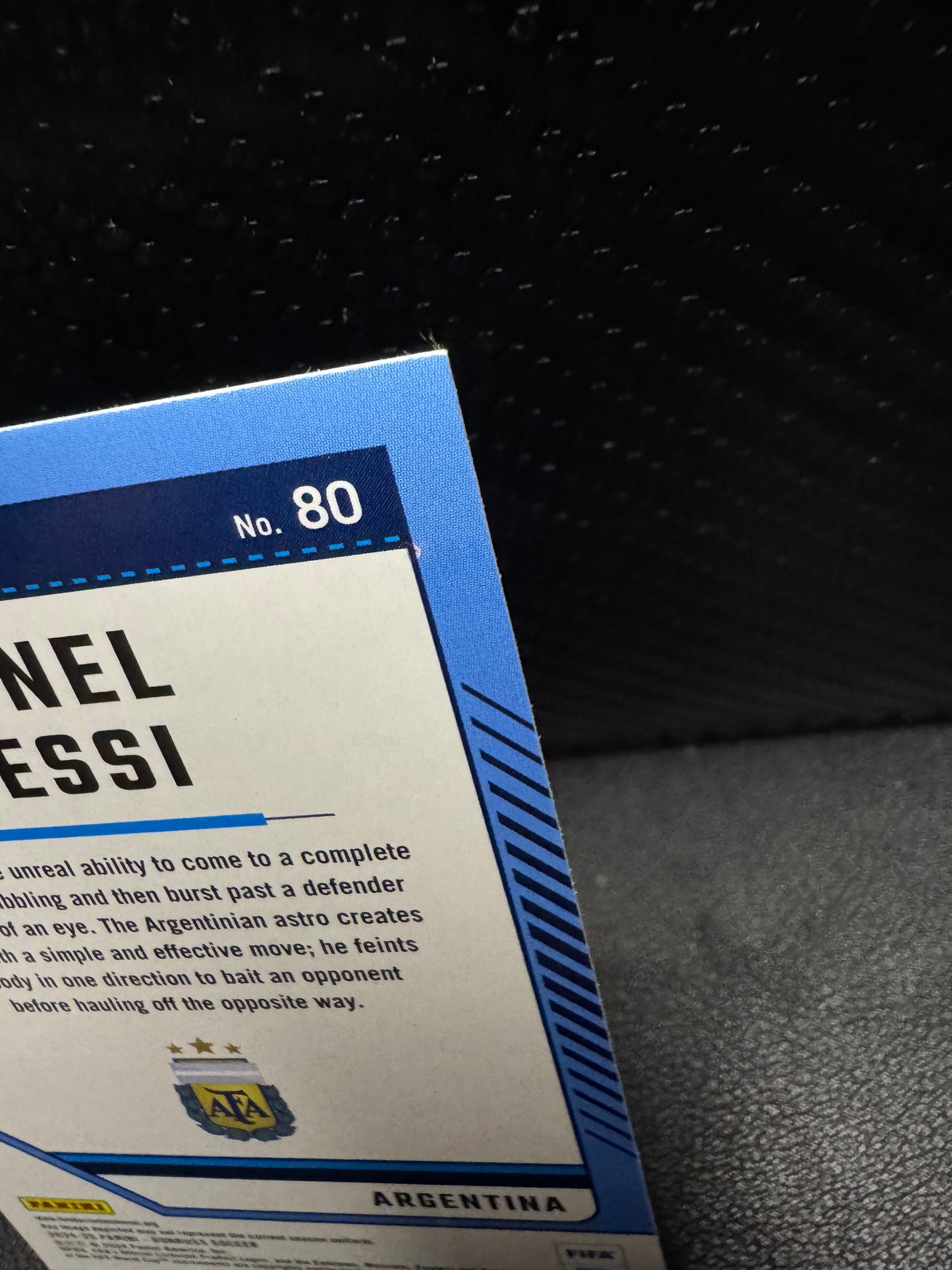 2024 - 25 Donruss 80 Lionel Messi Argentina - 787 Hobby House