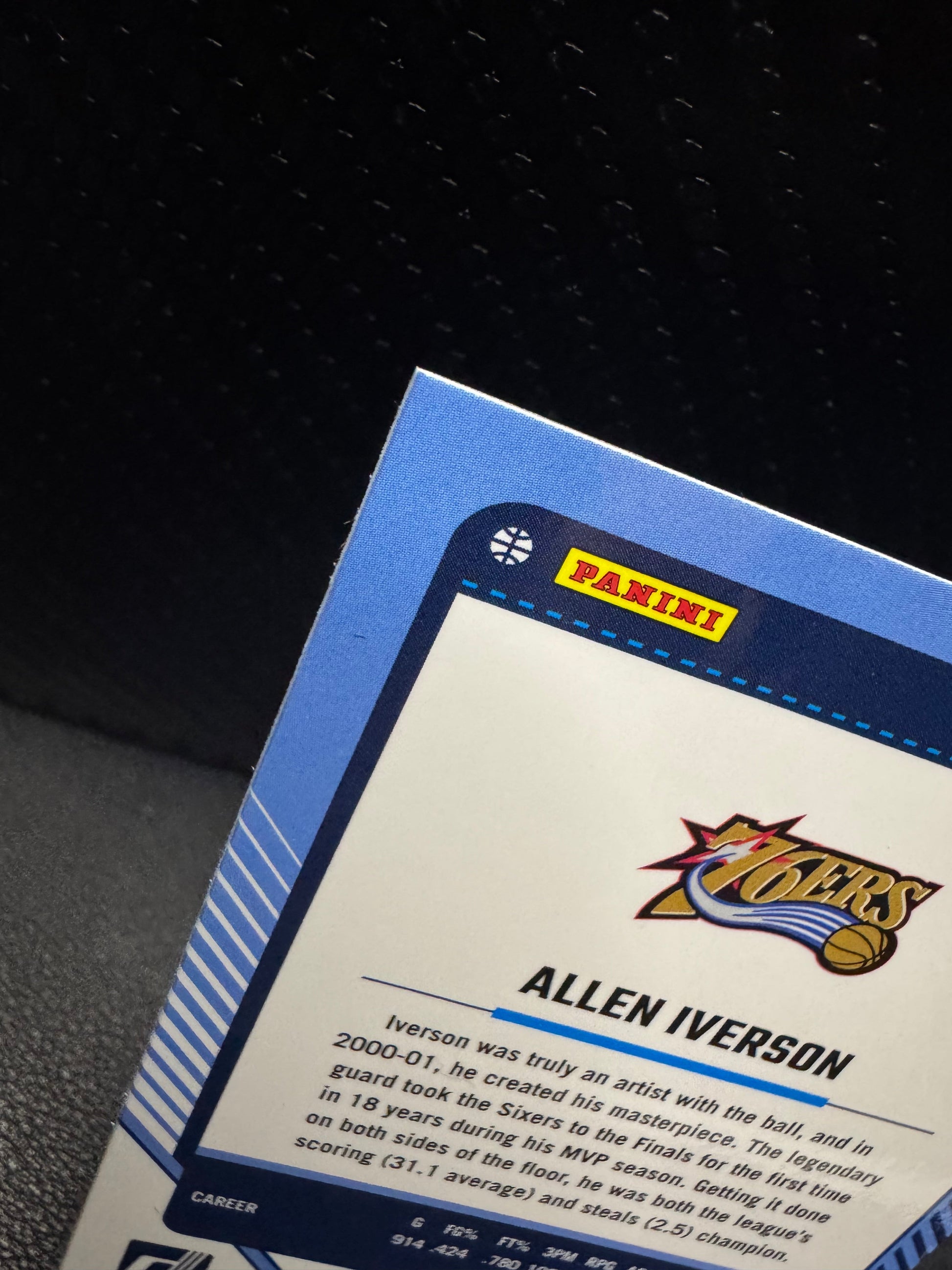 2024 - 25 Donruss Optic 237 Allen Iverson Philadelphia 76ers - 787 Hobby House