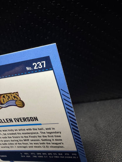 2024 - 25 Donruss Optic 237 Allen Iverson Philadelphia 76ers - 787 Hobby House