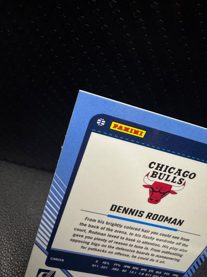 2024 - 25 Donruss Optic 241 Dennis Rodman Chicago Bulls - 787 Hobby House