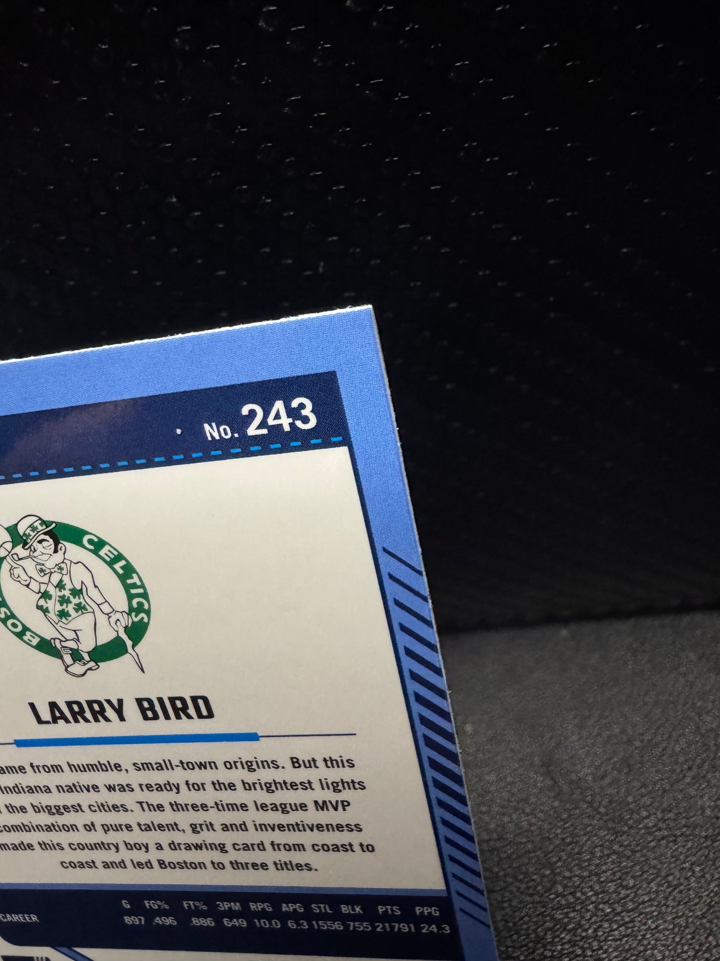 2024 - 25 Donruss Optic 243 Larry Bird Boston Celtics - 787 Hobby House