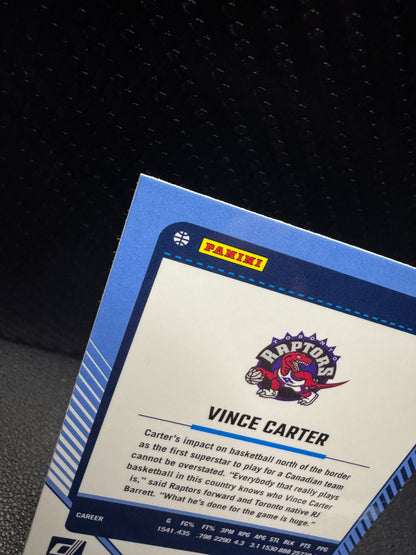 2024 - 25 Donruss Optic 245 Vince Carter Toronto Raptors - 787 Hobby House