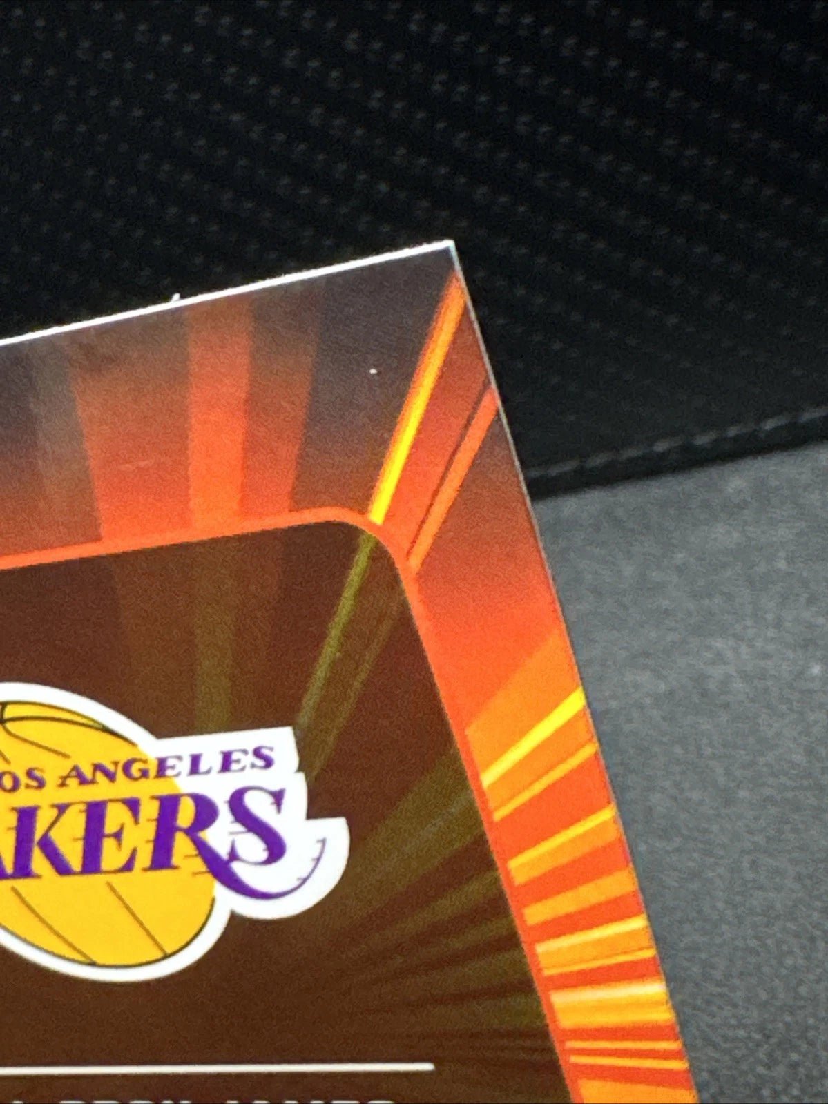 2024 - 25 Donruss Optic Express Lane 2 LeBron James Los Angeles Lakers - 787 Hobby House