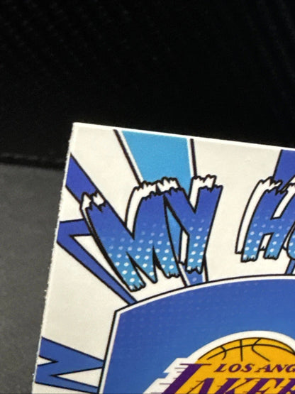 2024 - 25 Donruss Optic My House 3 LeBron James Los Angeles Lakers - 787 Hobby House