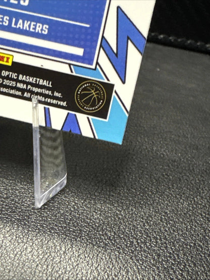2024 - 25 Donruss Optic My House 3 LeBron James Los Angeles Lakers - 787 Hobby House