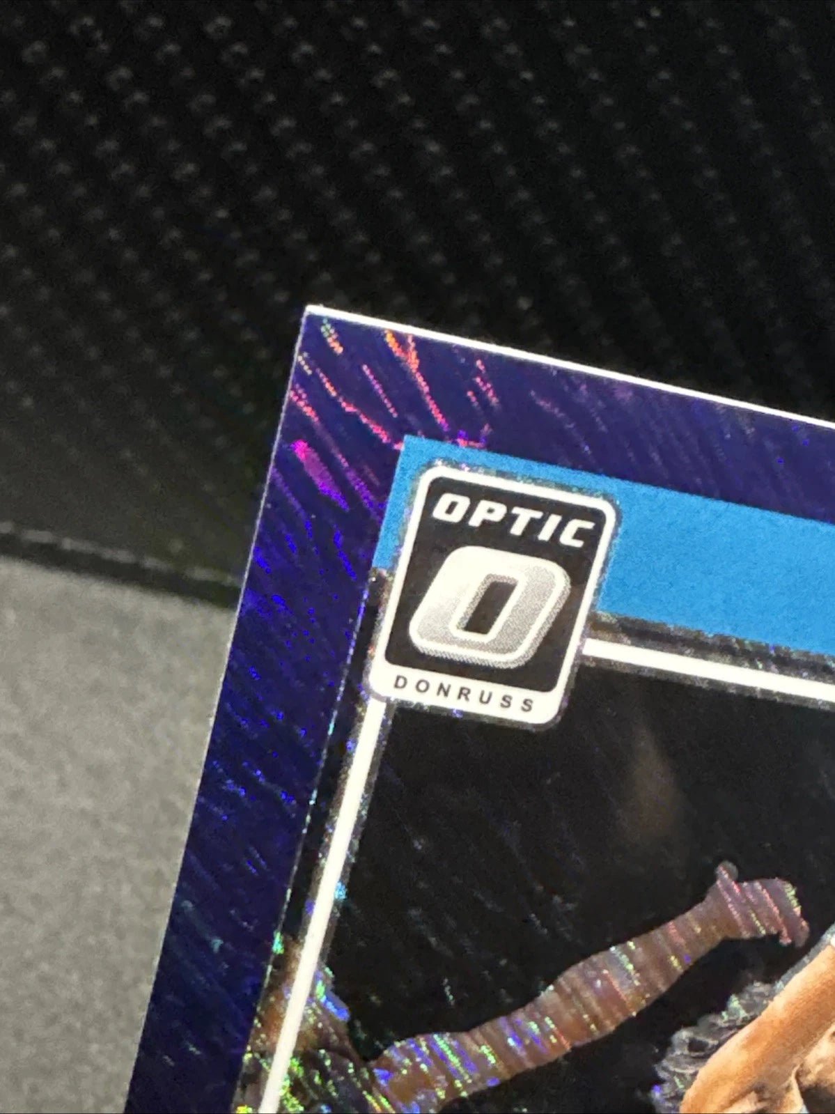 2024 - 25 Donruss Optic Purple Shimmer 181 Mark Williams Charlotte Hornets - 787 Hobby House