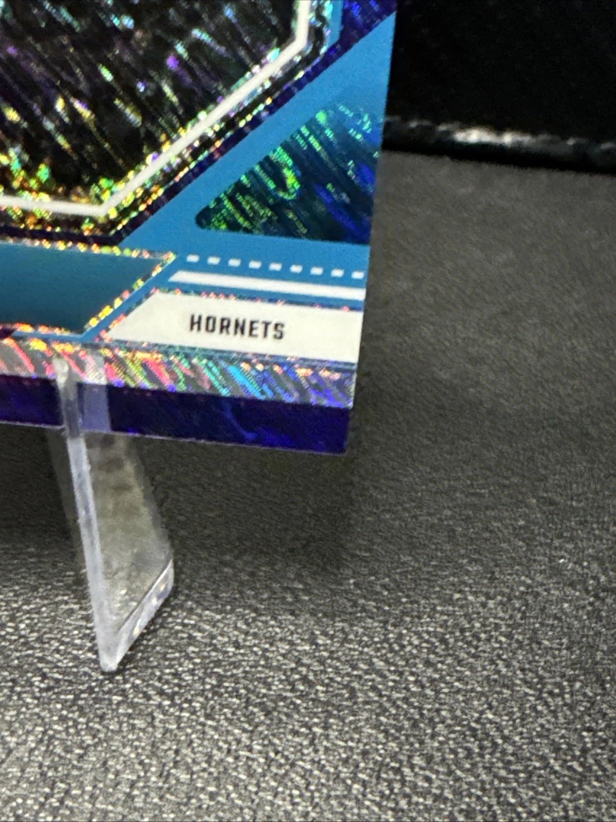 2024 - 25 Donruss Optic Purple Shimmer 181 Mark Williams Charlotte Hornets - 787 Hobby House