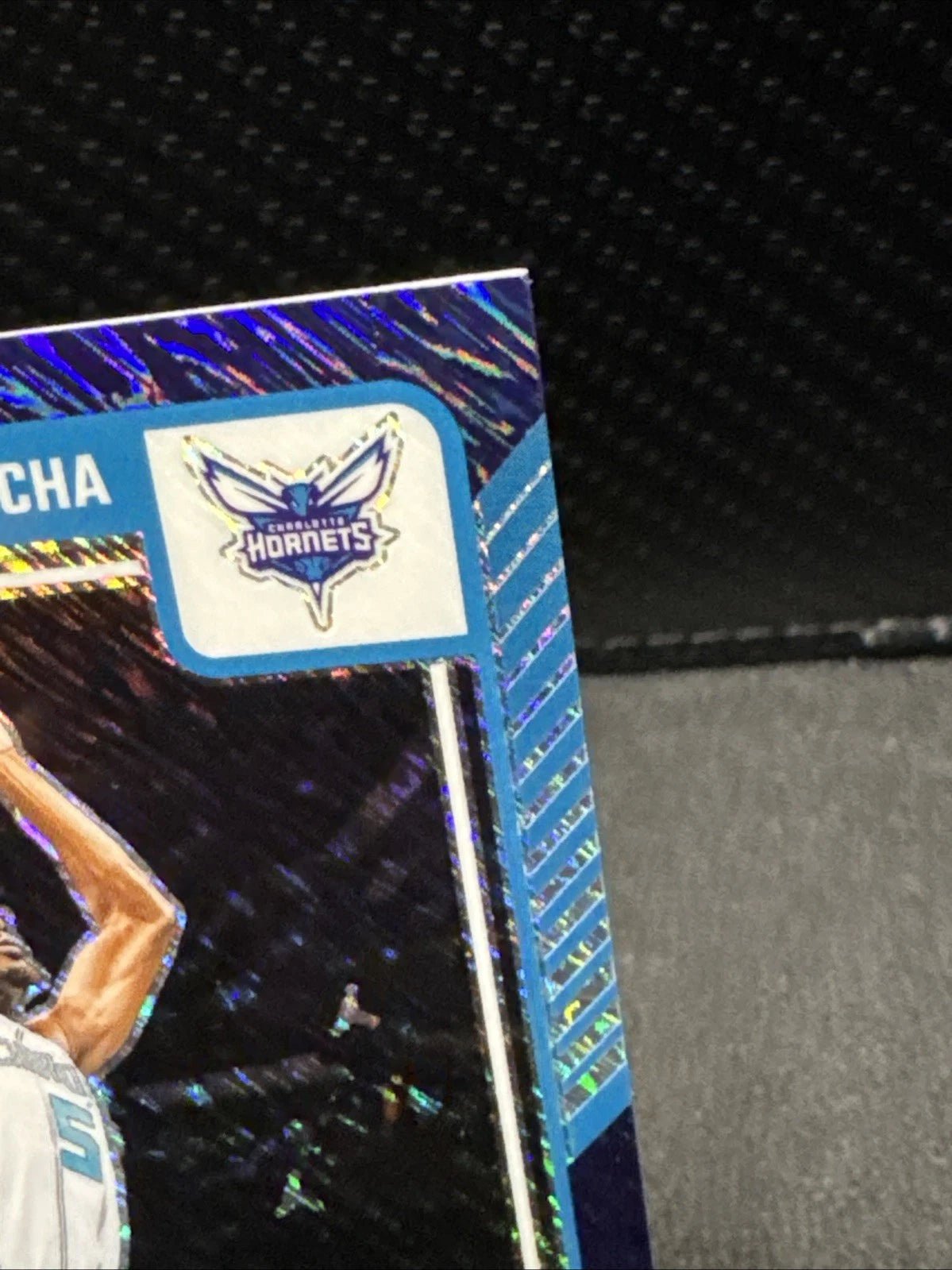 2024 - 25 Donruss Optic Purple Shimmer 181 Mark Williams Charlotte Hornets - 787 Hobby House