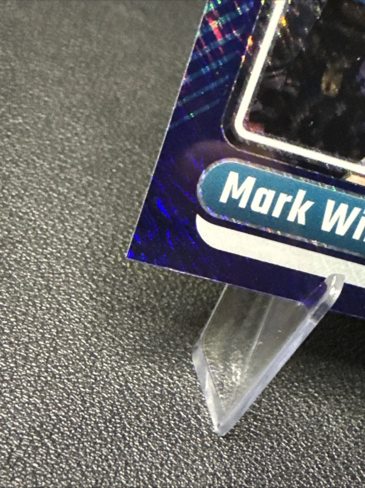 2024 - 25 Donruss Optic Purple Shimmer 181 Mark Williams Charlotte Hornets - 787 Hobby House