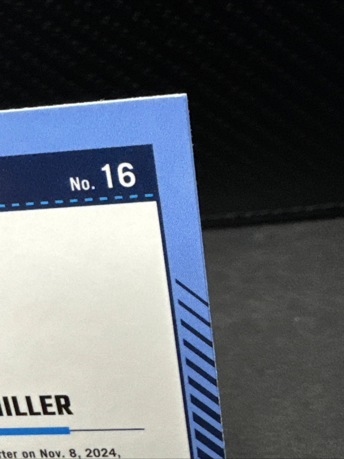 2024 - 25 Donruss Optic Purple Shimmer Prizm 16 Brandon Miller Charlotte Hornets - 787 Hobby House