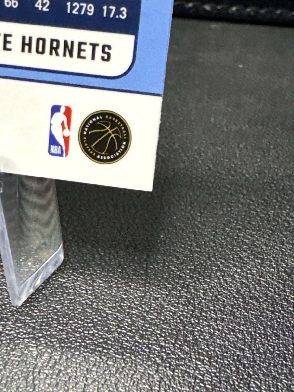 2024 - 25 Donruss Optic Purple Shimmer Prizm 16 Brandon Miller Charlotte Hornets - 787 Hobby House