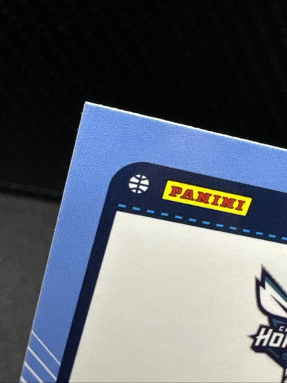 2024 - 25 Donruss Optic Purple Shimmer Prizm 16 Brandon Miller Charlotte Hornets - 787 Hobby House