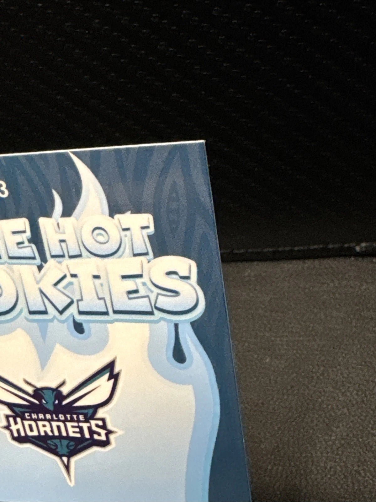 2024 - 25 Donruss Optic White Hot Rookies Purple Shimmer 3 Tidjane Salaun - 787 Hobby House