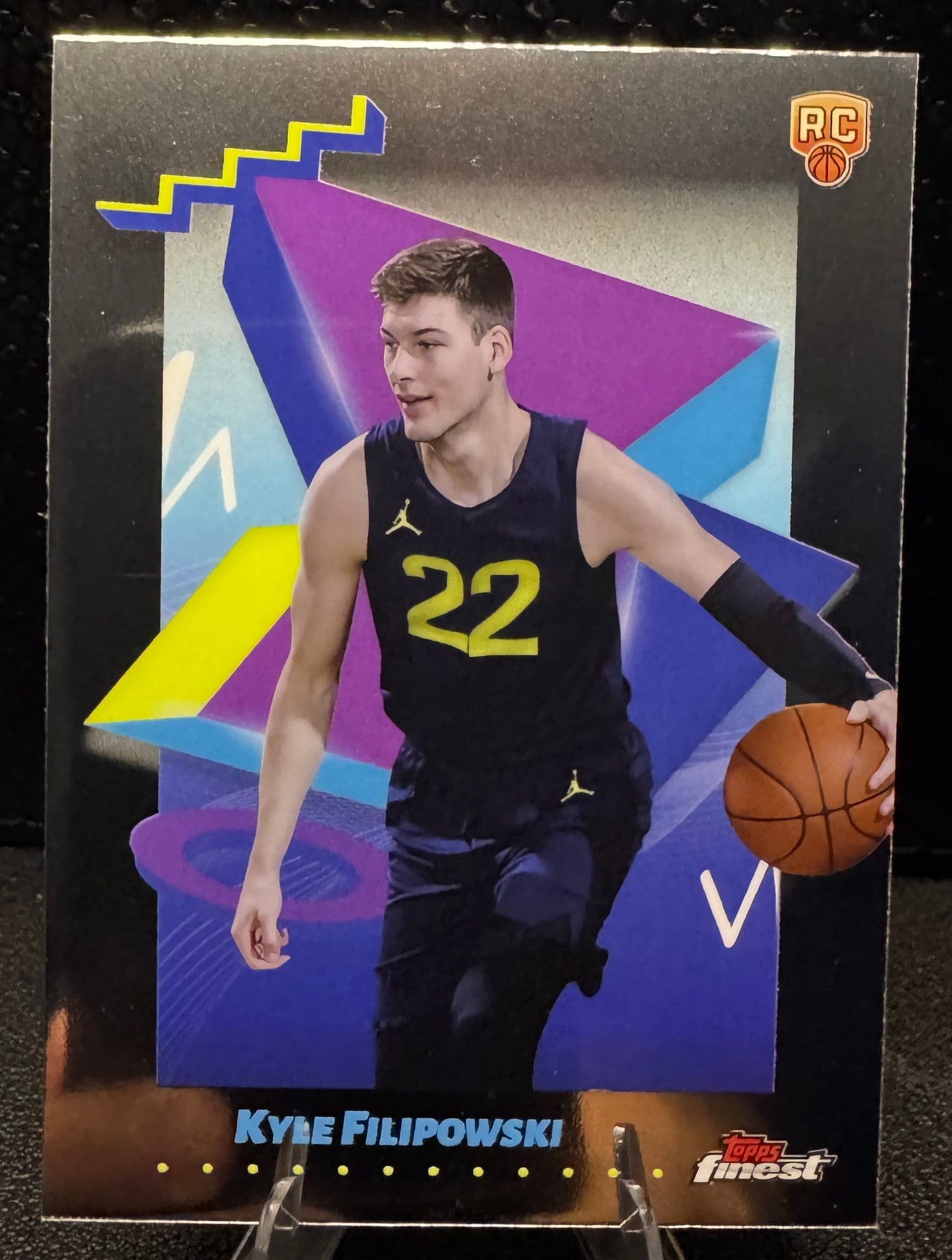 2024 - 25 Finest 195 Kyle Filipowski RC Utah Jazz - 787 Hobby House