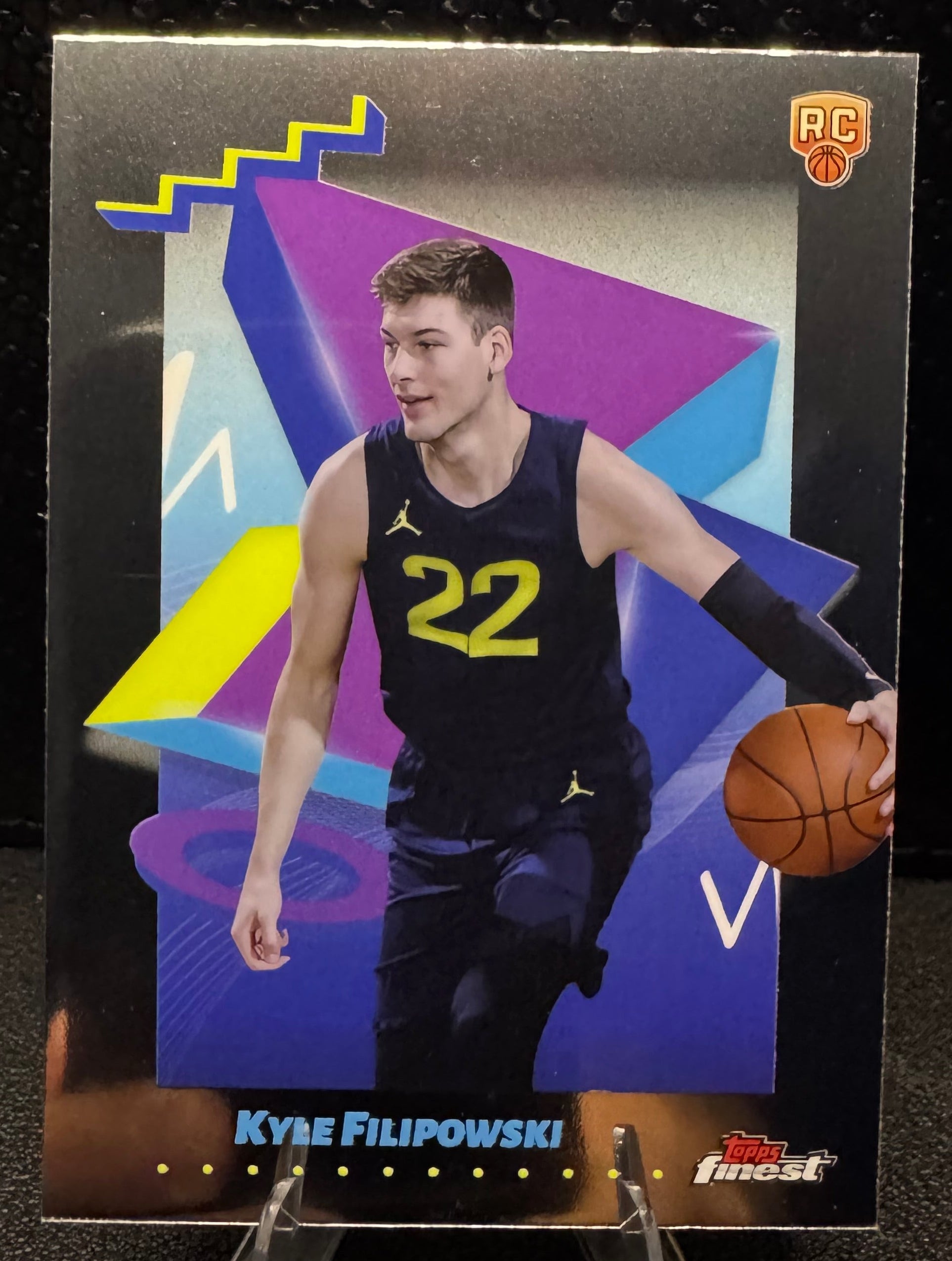 2024 - 25 Finest 195 Kyle Filipowski RC Utah Jazz - 787 Hobby House