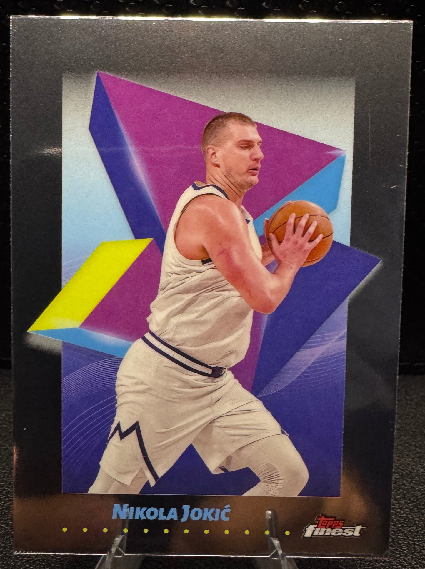 2024 - 25 Finest 25 Nikola Jokic Denver Nuggets - 787 Hobby House