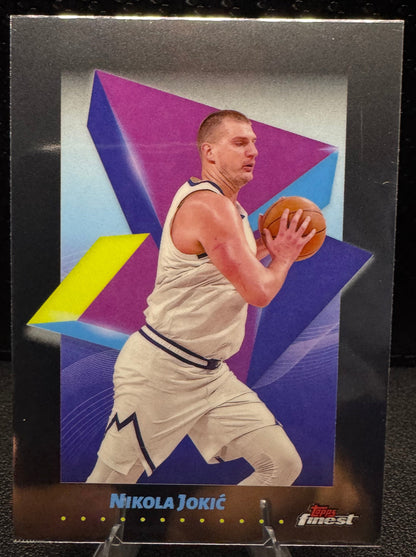 2024 - 25 Finest 25 Nikola Jokic Denver Nuggets - 787 Hobby House