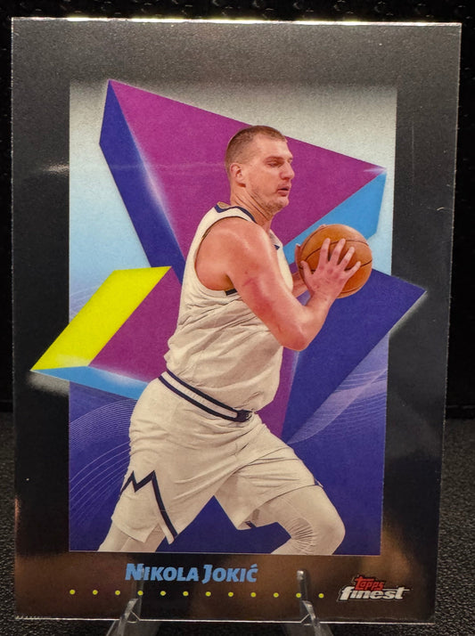 2024 - 25 Finest 25 Nikola Jokic Denver Nuggets - 787 Hobby House