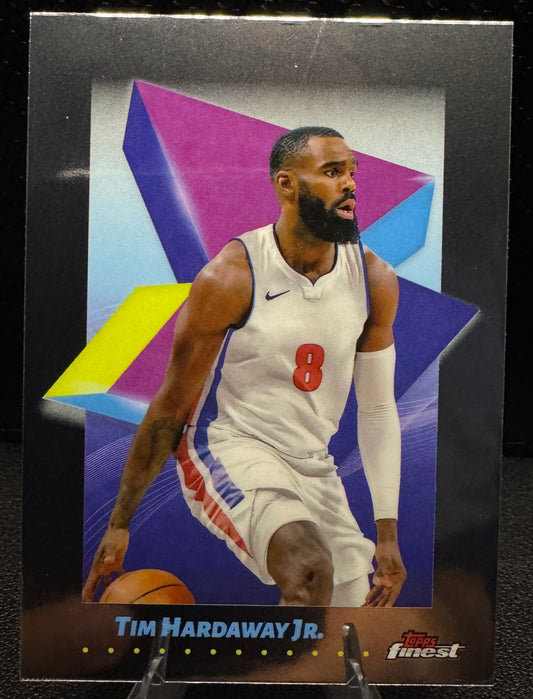 2024 - 25 Finest 30 Tim Hardaway Jr. Detroit Pistons - 787 Hobby House