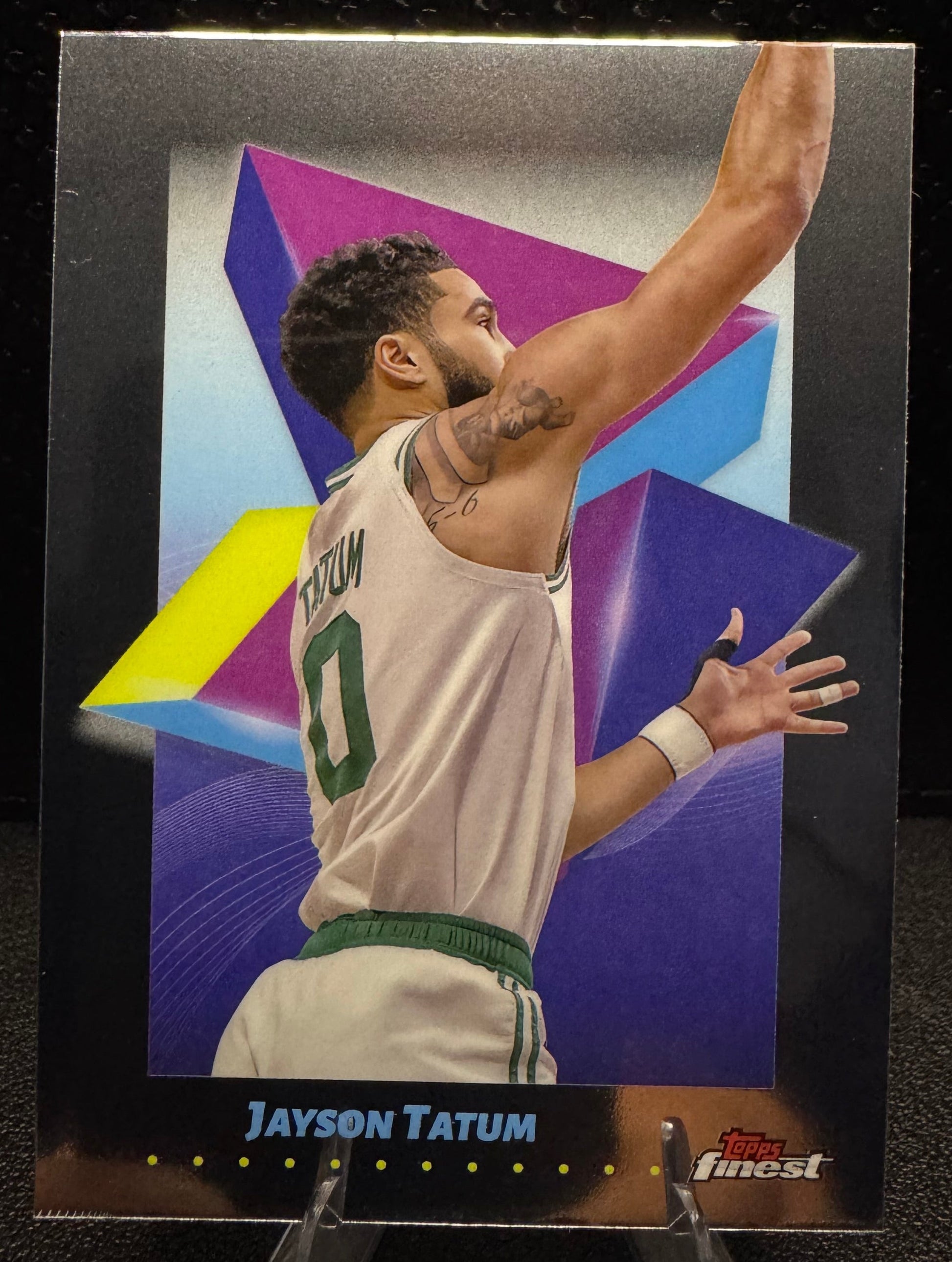 2024 - 25 Finest 6 Jayson Tatum Boston Celtics - 787 Hobby House