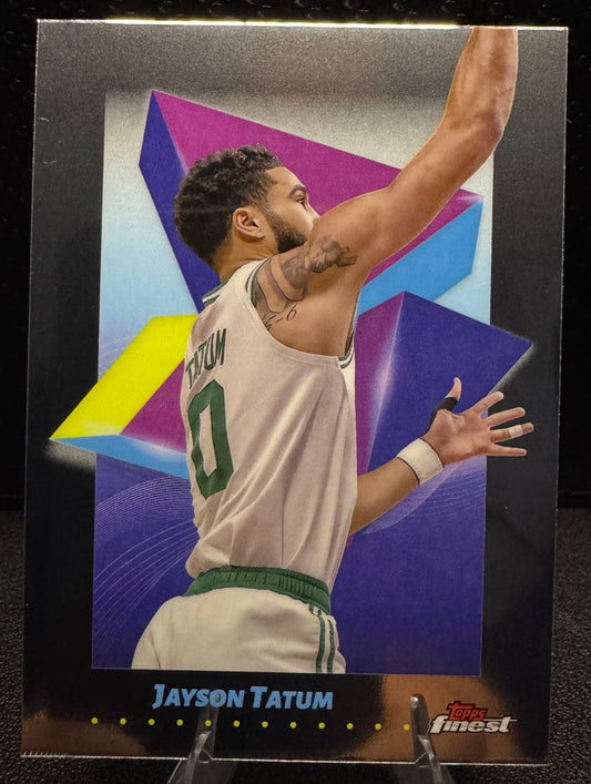 2024 - 25 Finest 6 Jayson Tatum Boston Celtics - 787 Hobby House