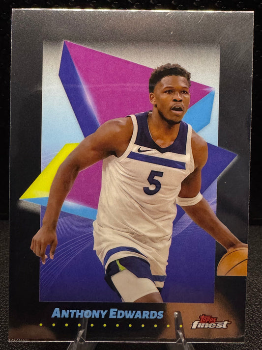 2024 - 25 Finest 60 Anthony Edwards Minnesota Timberwolves - 787 Hobby House