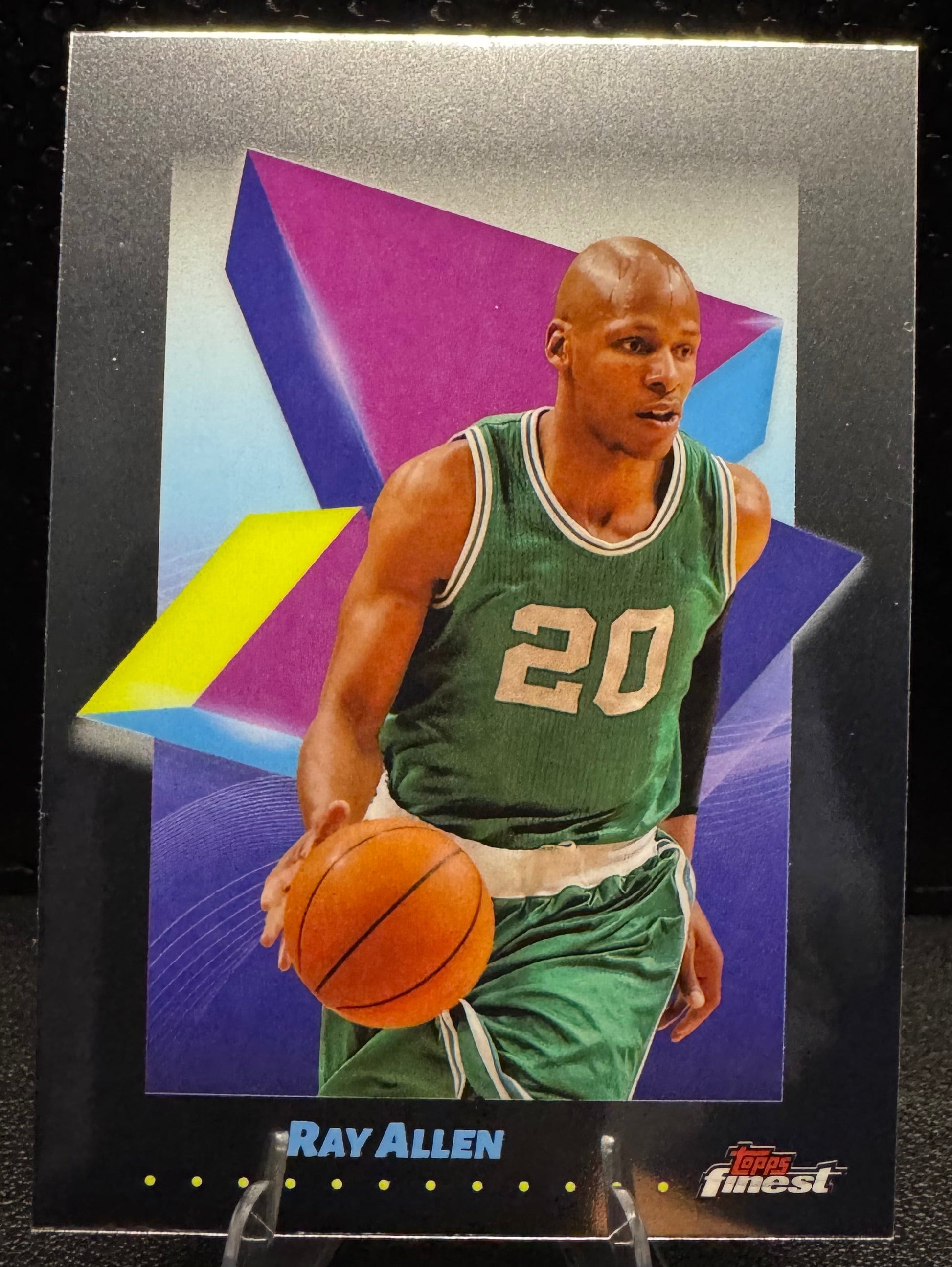 2024 - 25 Finest 8 Ray Allen Boston Celtics - 787 Hobby House